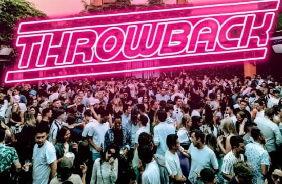 Throwback pres: Back to 80',90' & 00' at La Terrrazza