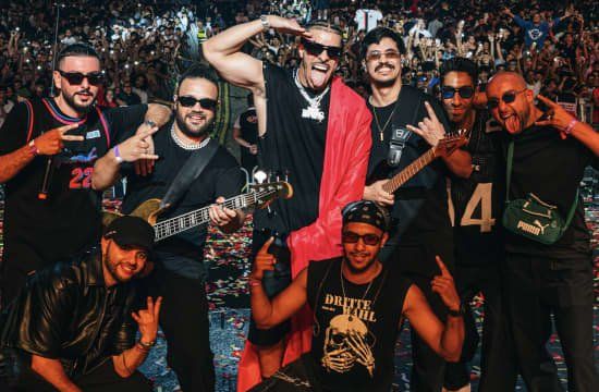 Dizzy DROS en Wolf, Barcelona 2026