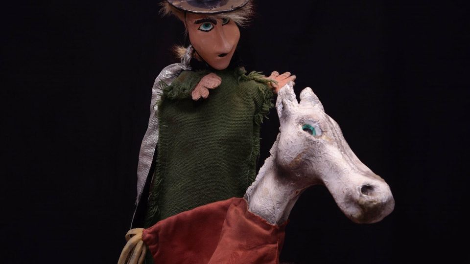 Caballero sin caballo