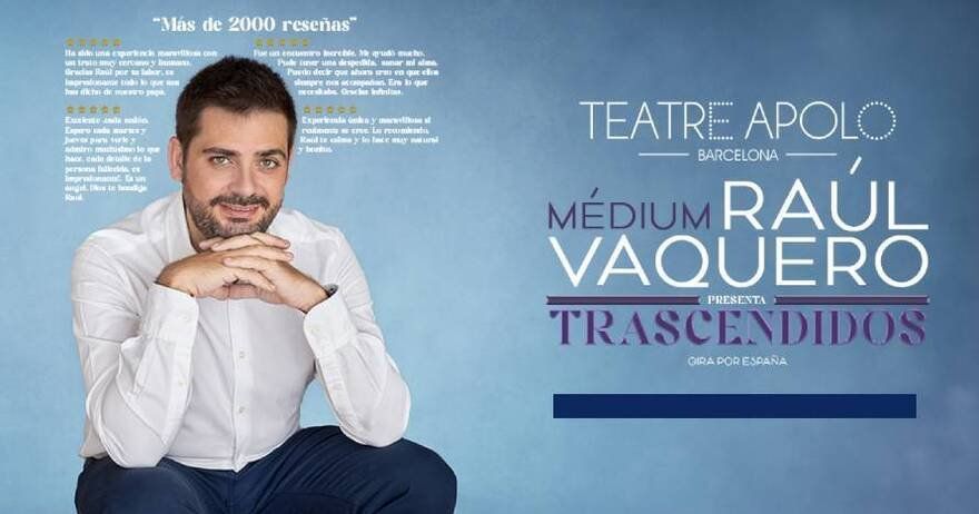 Trascendidos - Raúl Vaquero, en Barcelona