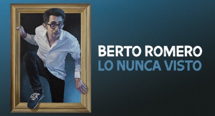 Lo nunca visto: Berto Romero, en Barcelona