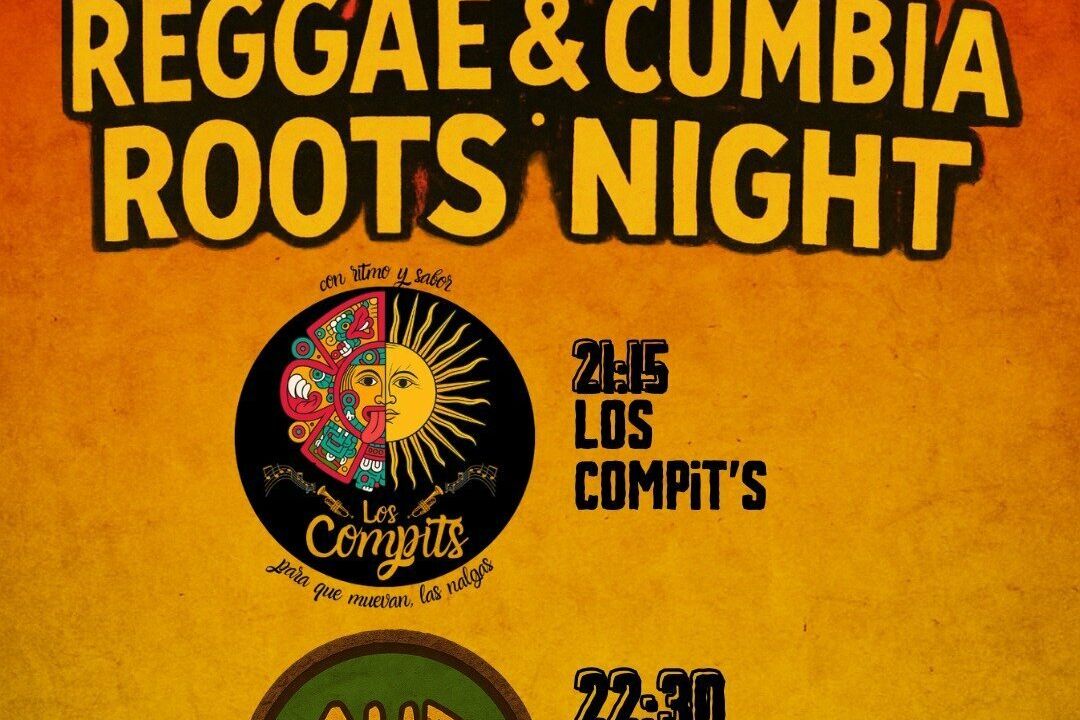 REGGAE & CUMBIA Roots Night 2 Bands Live Shows