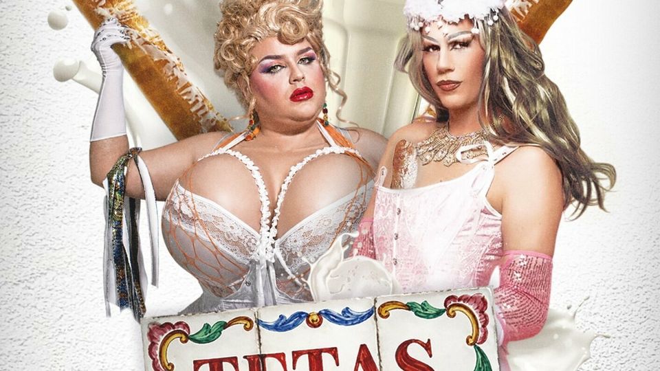 TETAS I FARTONS - una comèdia musical amb molt de glamour