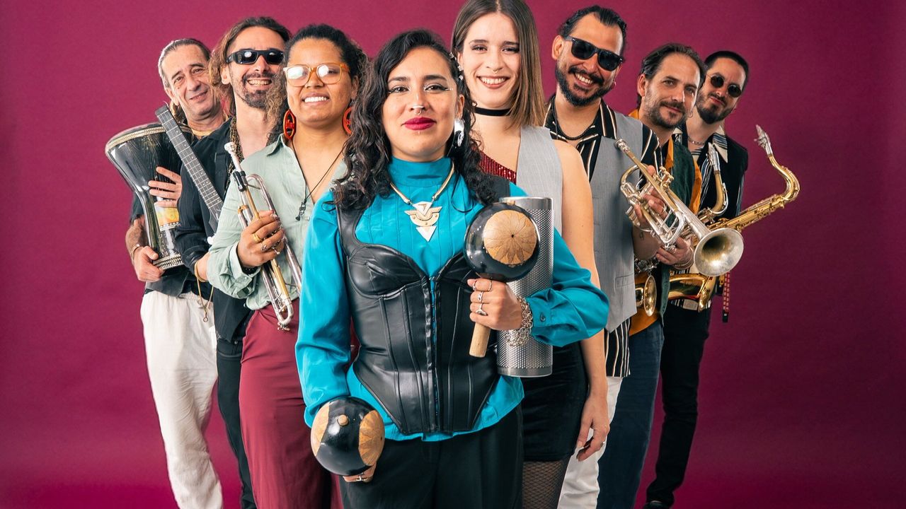 Balkumbia regresa a Marula Café - 4 Septiembre