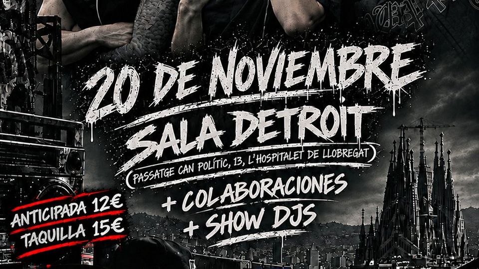 La Condal Evento de Rap