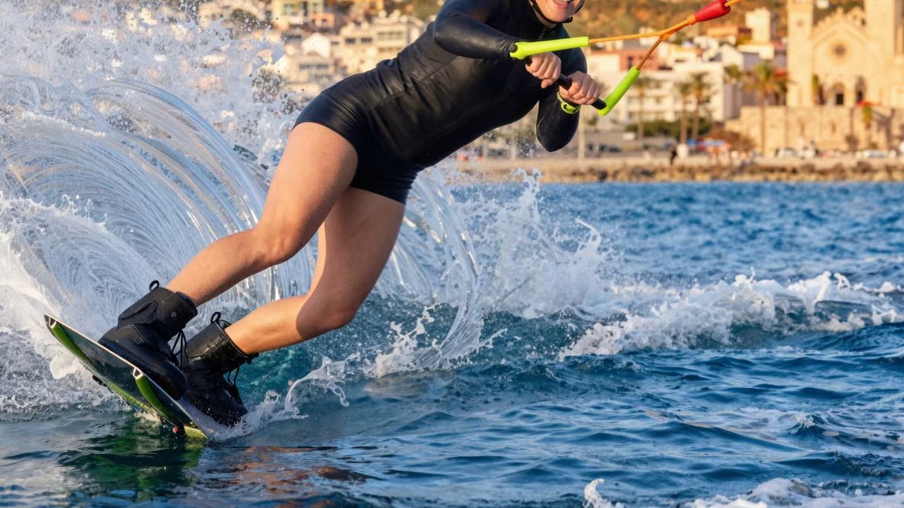 Wakeboard Experience en Sitges: Domina el Mediterráneo
