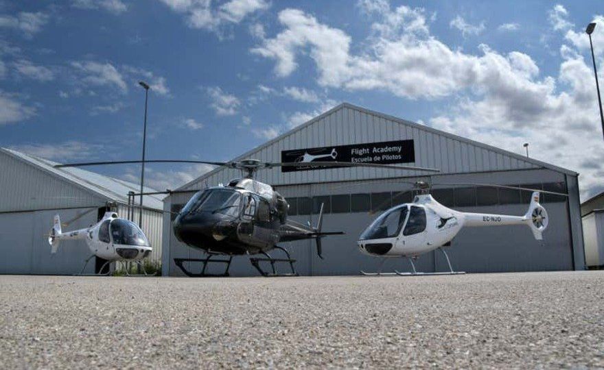 Paseo en helicóptero por Barcelona