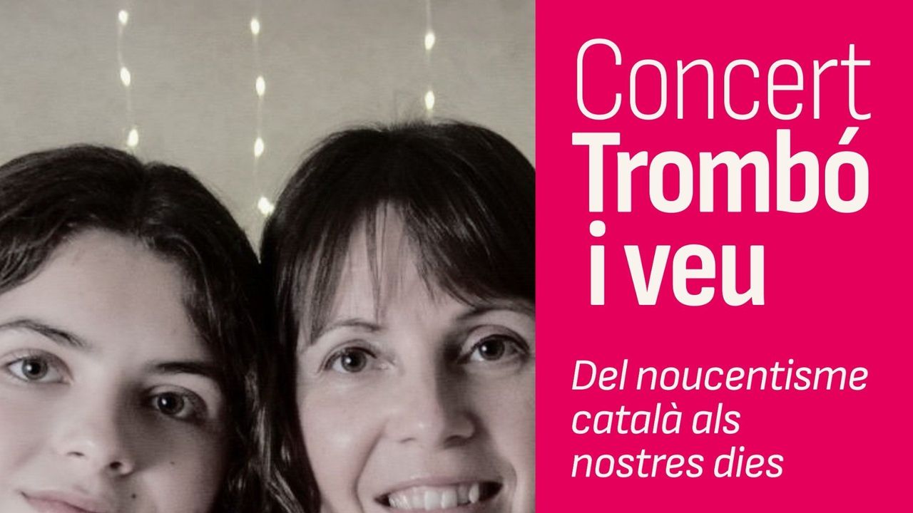 Concert de trombó, veu i piano