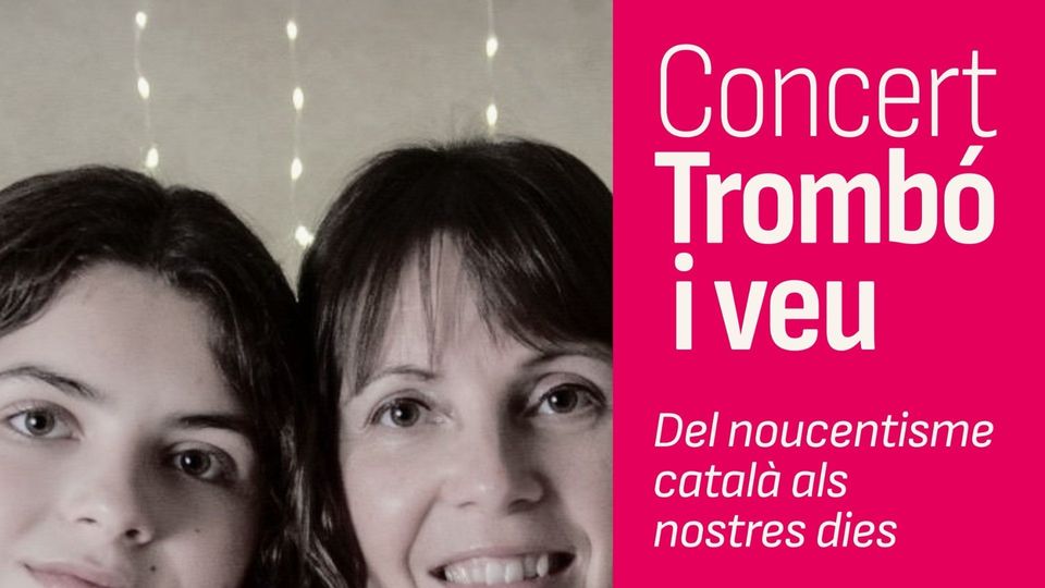 Concert de trombó, veu i piano