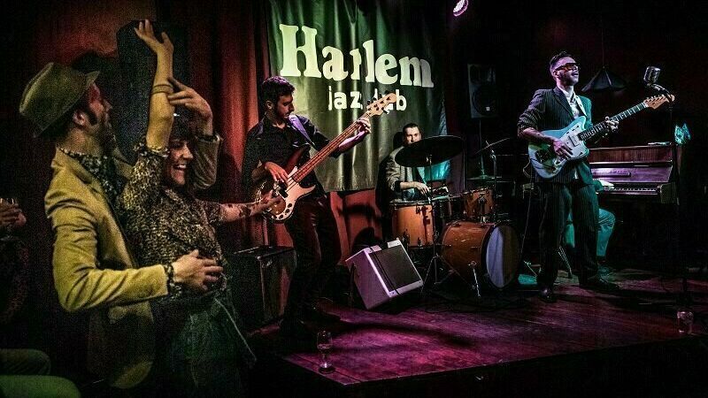 BLUES & ERALY JAZZ JAM SESSION (blues, early jazz)