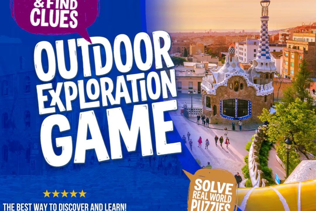Barcelona - Juego de exploración al aire libre: El tesoro escondido de Joan Miró