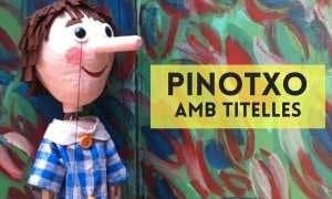 Pinotxo amb titelles