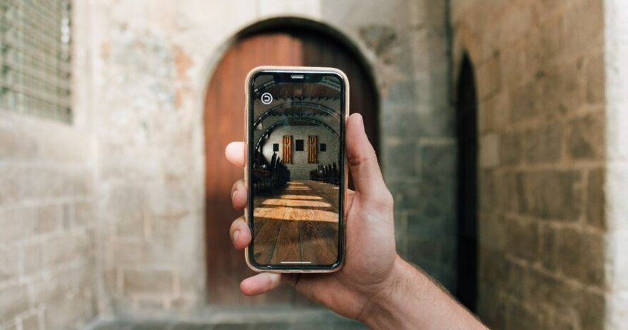 Free Tour Histórico Gótico 2h Barcelona + Realidad Aumentada