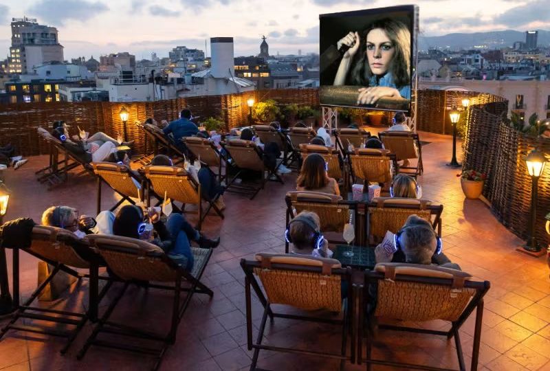 Cine de Día de Muertos en El Palace Barcelona