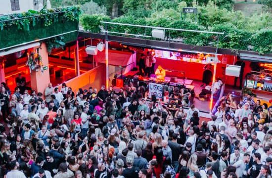 Hop on The Top Open Air Halloween [Balla Barcelona Festival]