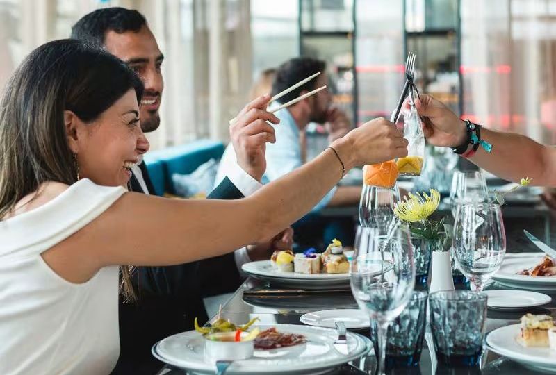 Brunch ilimitado en el Hotel Hyatt Regency Barcelona Tower
