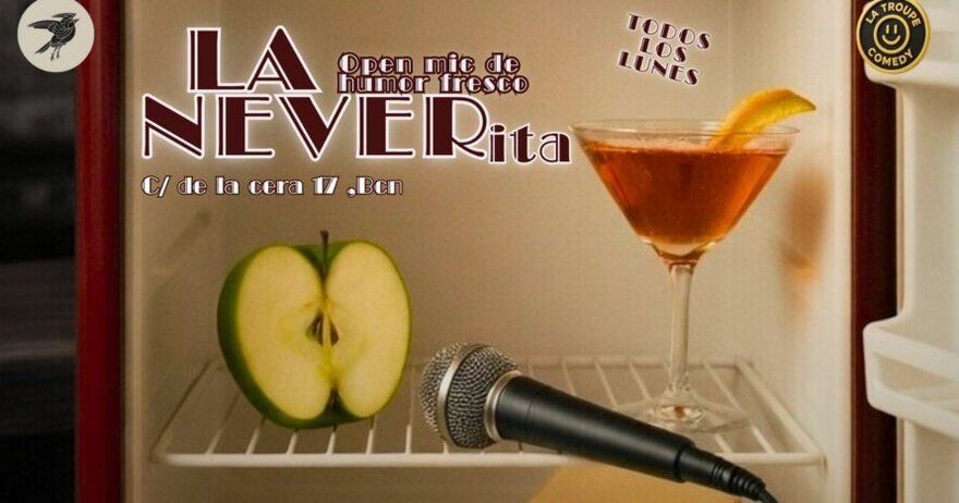 La NEVERita, humor fresco