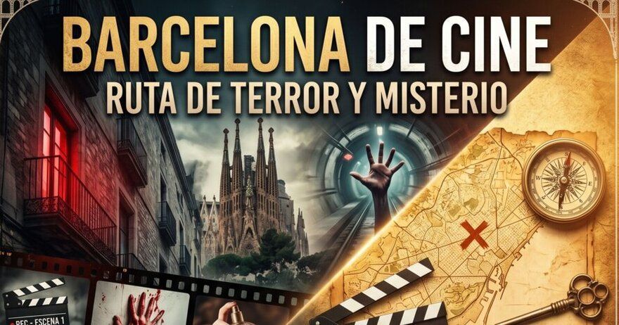 Ruta Barcelona de cine