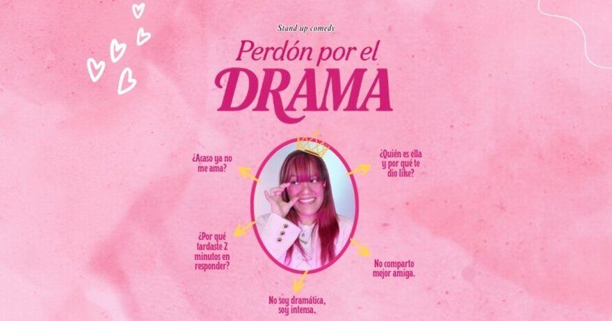 Perdón por el drama