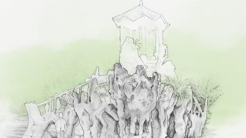 El jardín invisible de Gaudí en el MNAC TEC