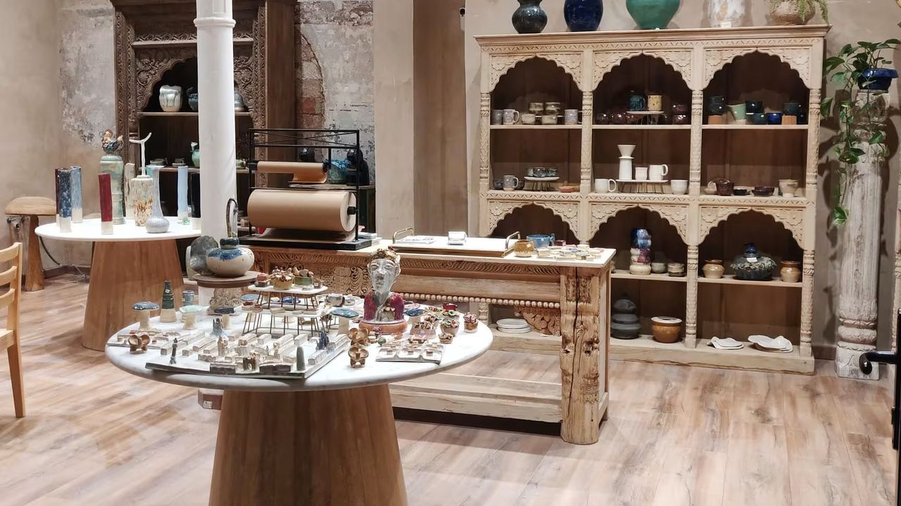 Taller de cerámica en Poble Nou (Barcelona)