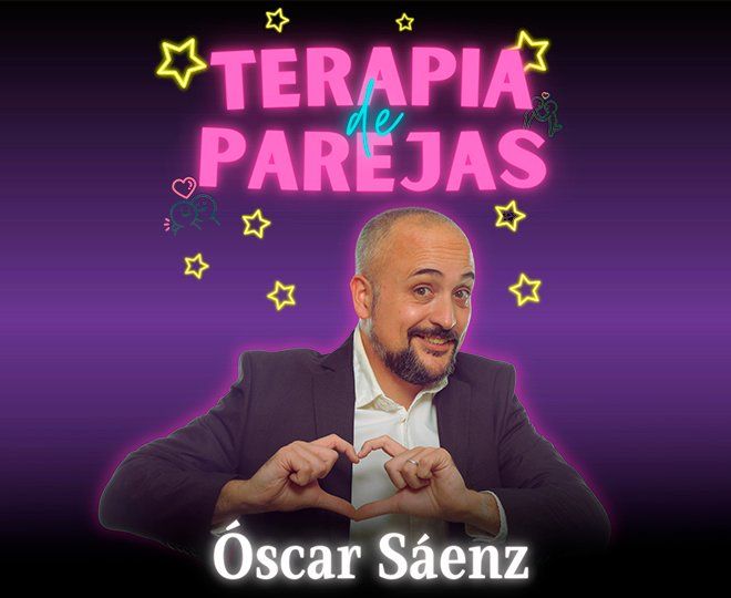 Óscar Sáenz: Terapia de parejas