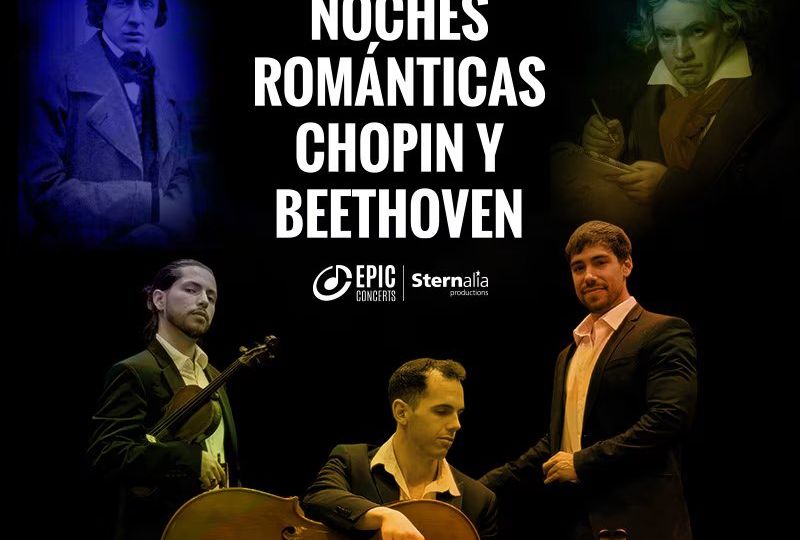 Noches Románticas: Chopin y Beethoven