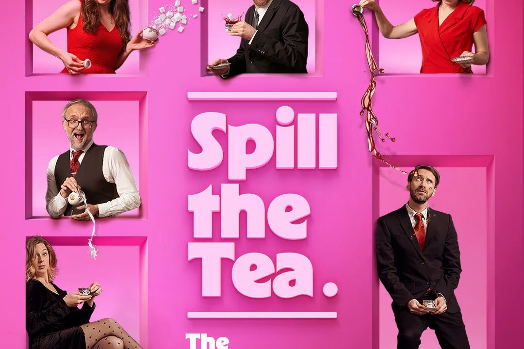 Spill the Tea: Improv Comedy in English
