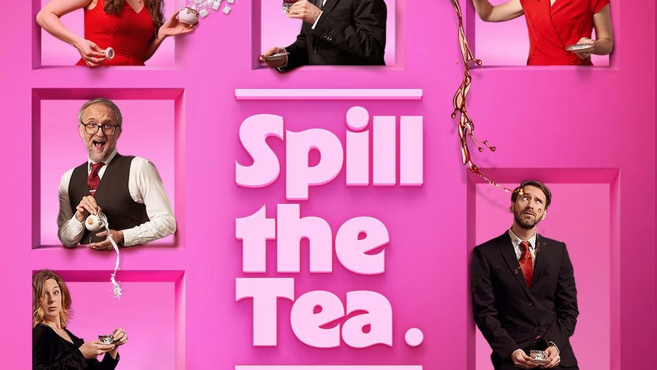 Spill the Tea: Improv Comedy in English