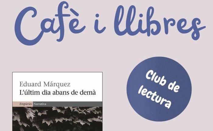 Club de lectura: Cafè i llibres