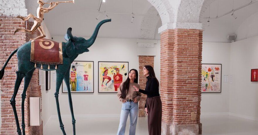 Descubre el arte moderno y contemporáneo en Moco Museum Bansky & More