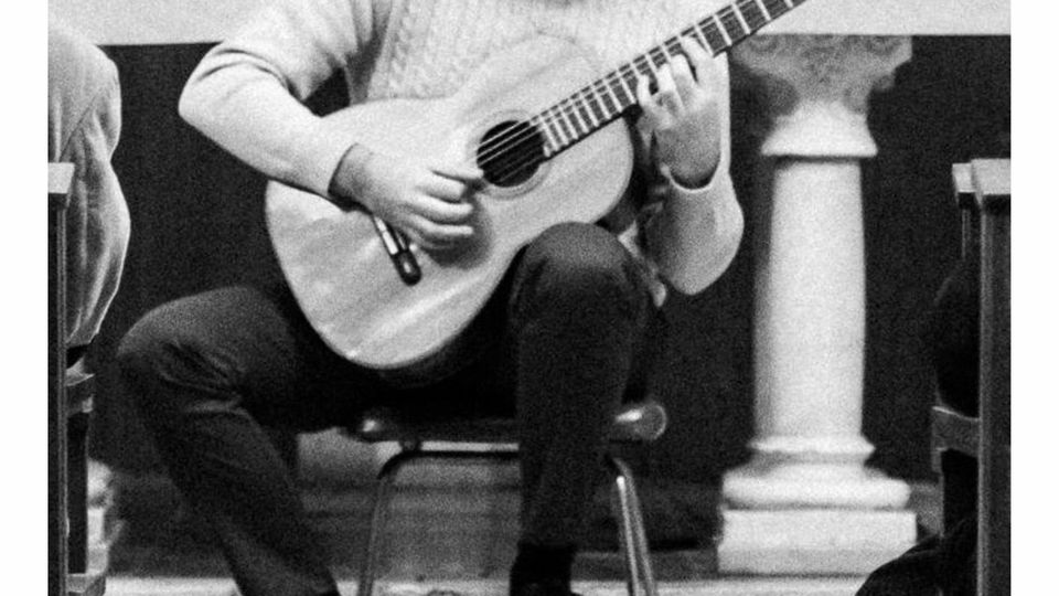 Ernest Martínez Bruch - Guitarra clàssica
