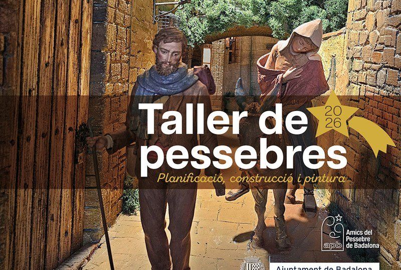 Taller de pessebres: planificació, construcció i pintura