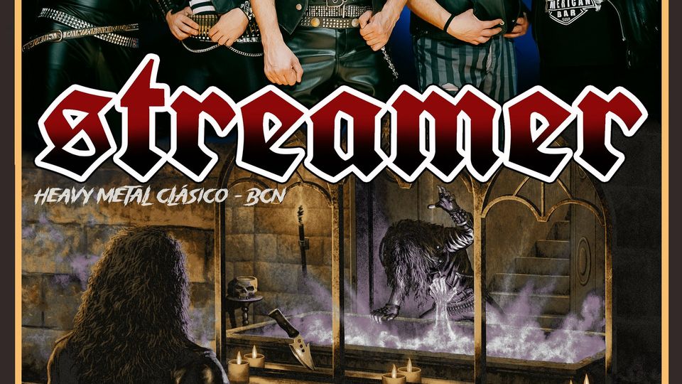 STREAMER Presentación ''Into The Void'' - BARCELONA