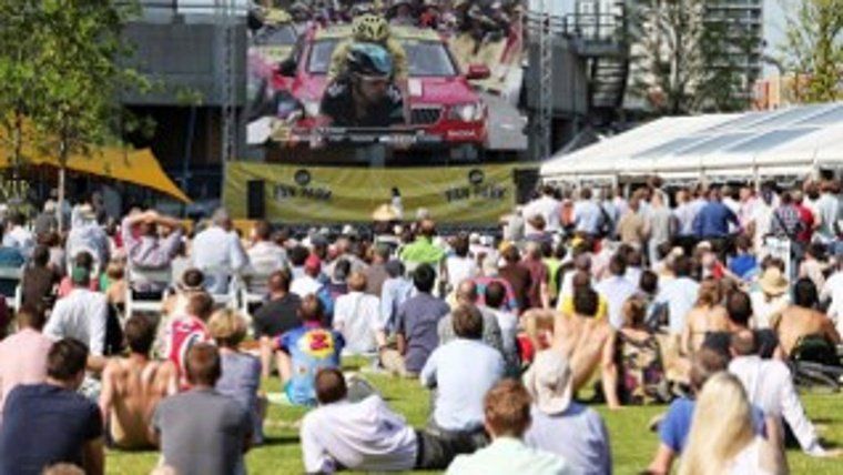 Fan Park del Grand Départ del Tour de França 2026