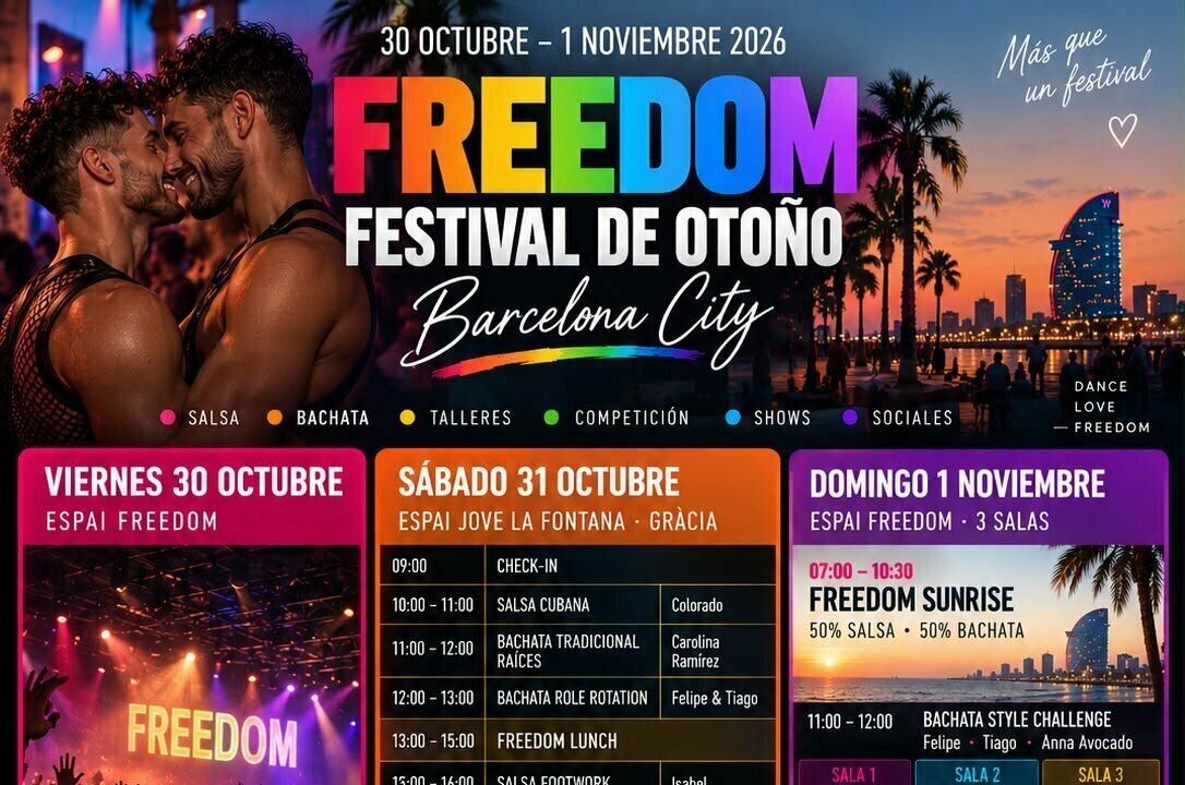Freedom Otoño Festival