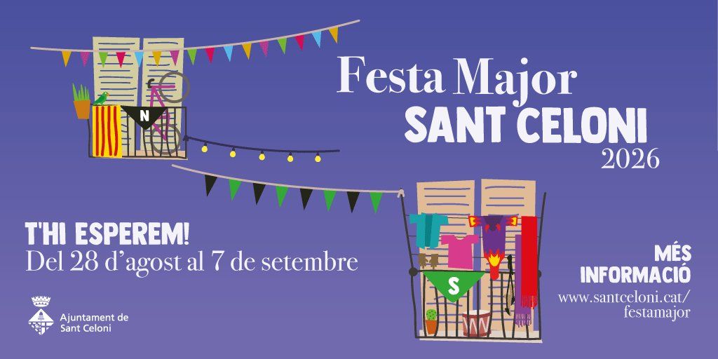 Fiesta Mayor de Sant Celoni 2026