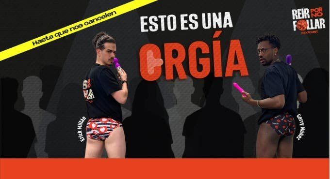 Esto es una orgía