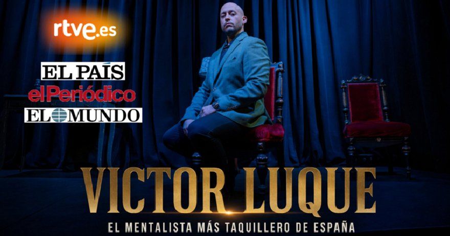 Perspicaz - El mentalismo de Víctor Luque Magia BCN