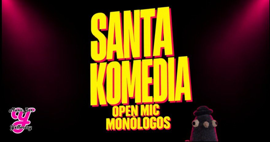 SantaKomedia Open Mic