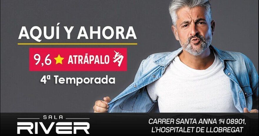 Aquí y ahora LH (Monólogo cómico terapéutico)
