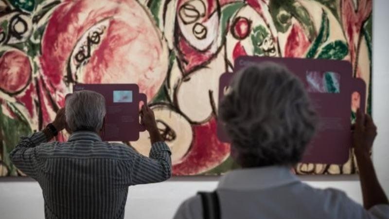 Miró y los Estados Unidos