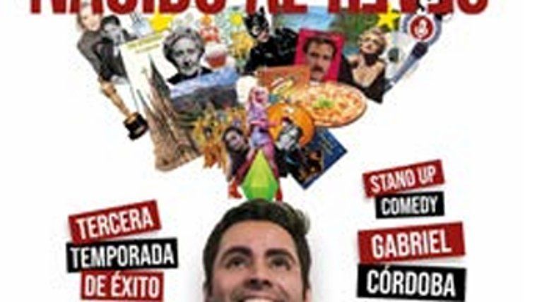 Monólogo Nacido al revés, de Gabriel Córdoba