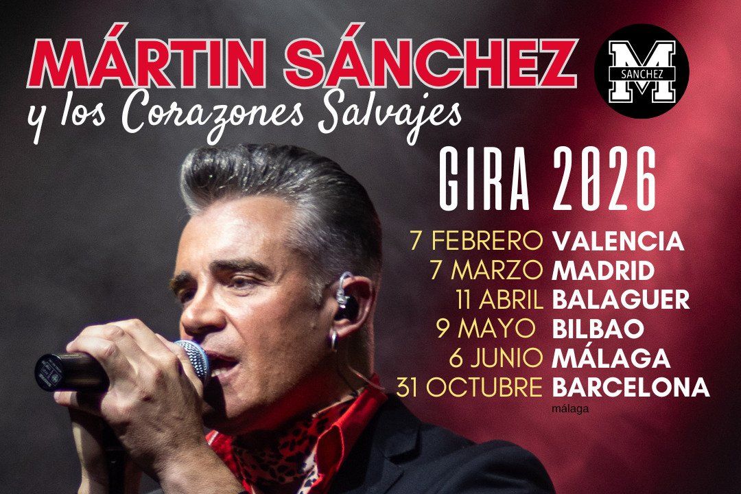 Entradas Dobles Mailing. Mártin Sánchez. Concierto. Barcelona