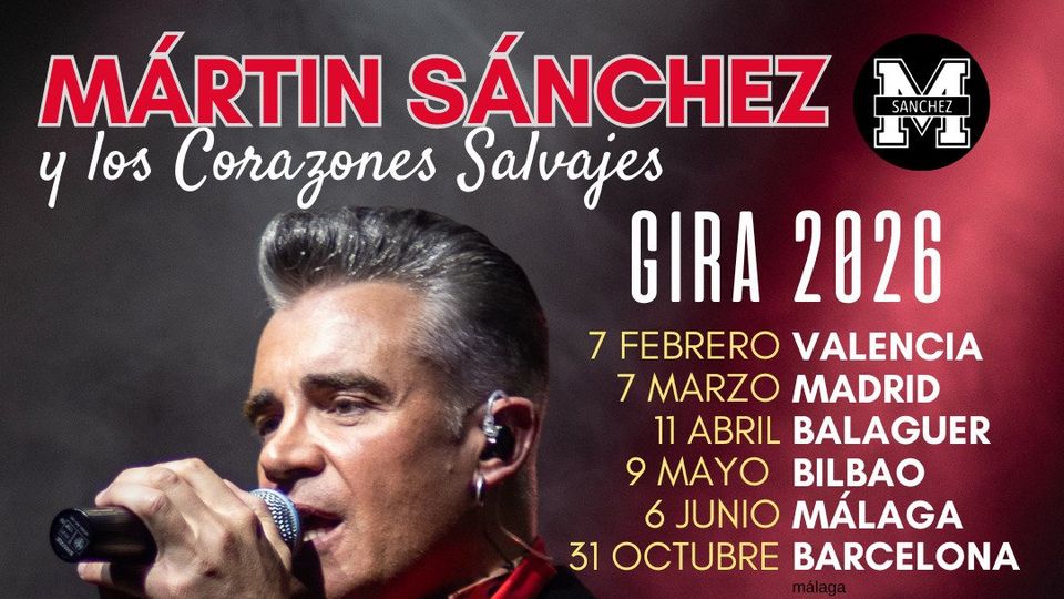 Entradas Dobles Mailing. Mártin Sánchez. Concierto. Barcelona