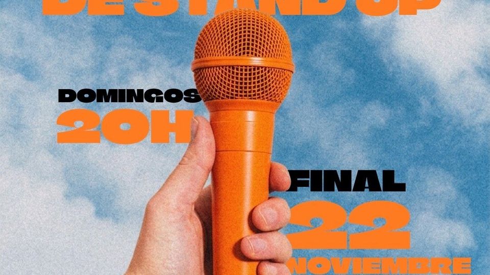 Gran Concurso De Stand Up Academy Barcelona
