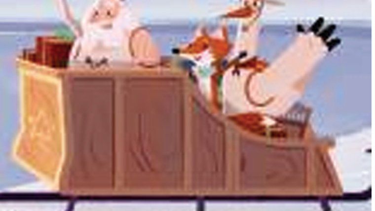 Casal Vivertimento! Proyección de cine familiar El gran Nadal dels animals