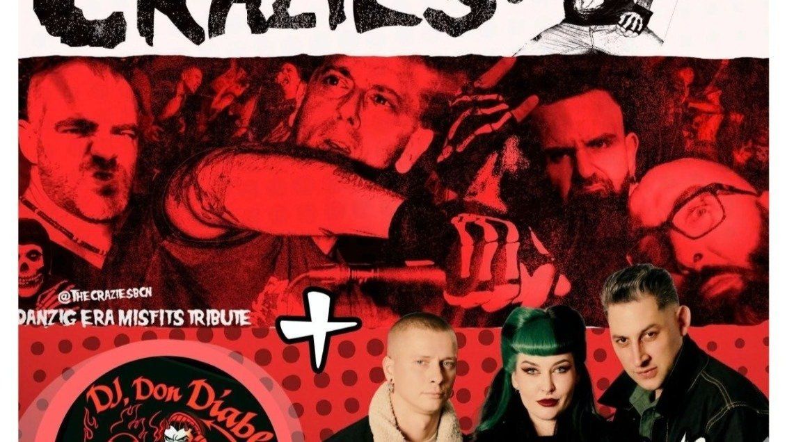 The Crazies + Screamin’ Meemies + DJ Don Diablo