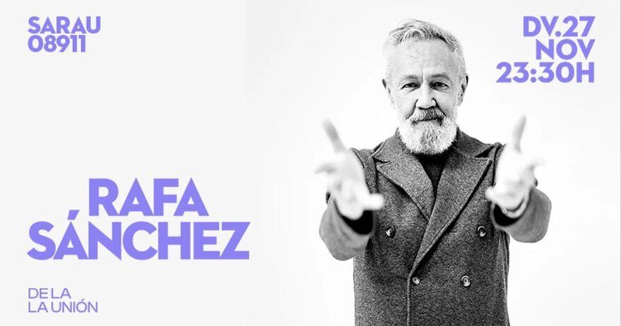 Rafa Sanchez (La Unión) en Sarau 08911