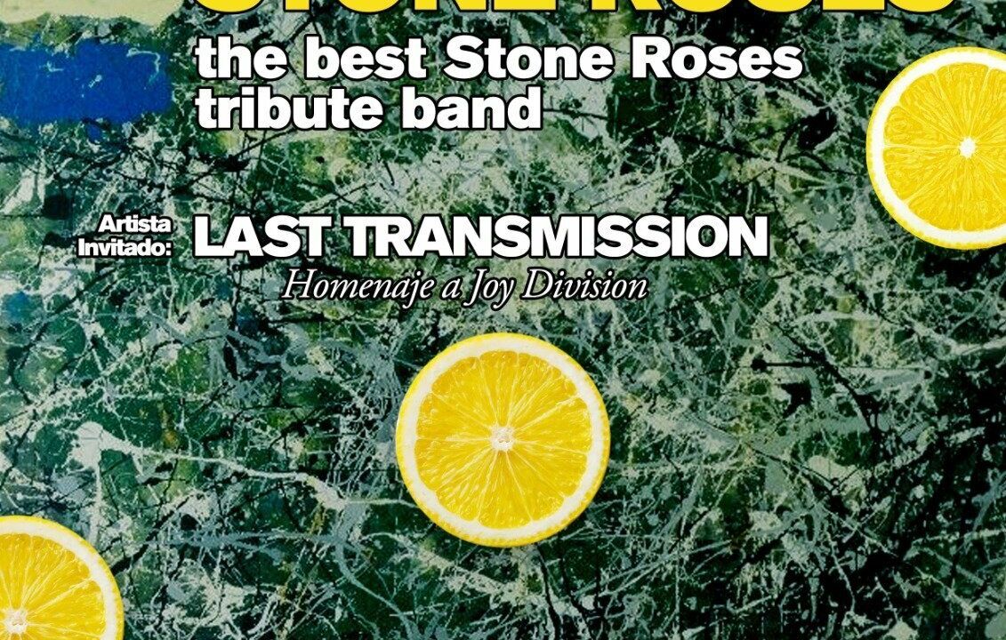 THE COMPLETE STONE ROSES + LAST TRANSMISSION (Joy Division)